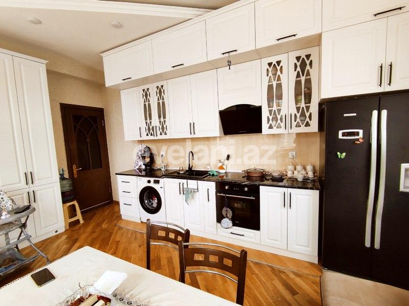 Sale, new building, 3 room, 136 m², Baku, Khatai r, Hazi Aslanov m.