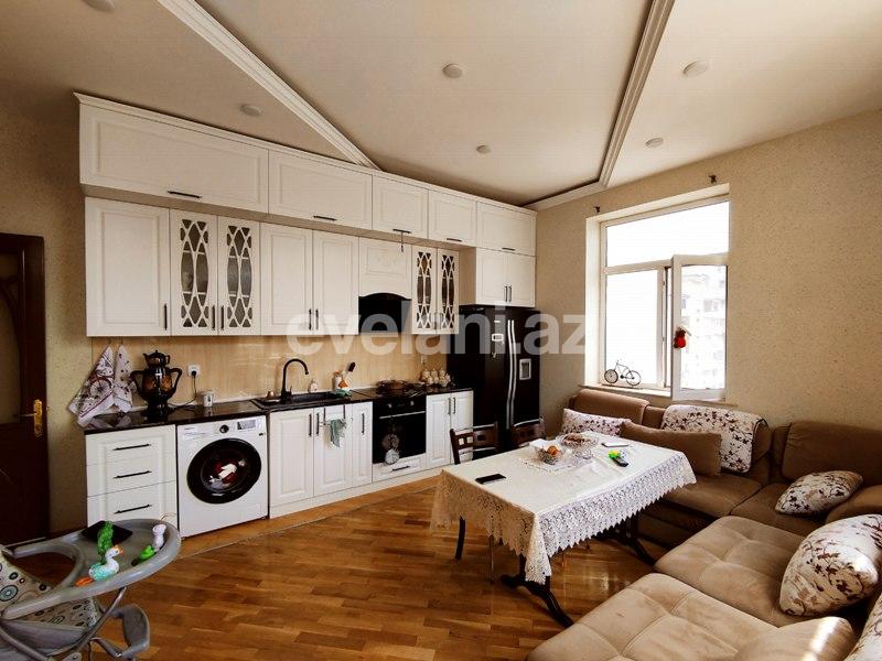 Sale, new building, 3 room, 136 m², Baku, Khatai r, Hazi Aslanov m.