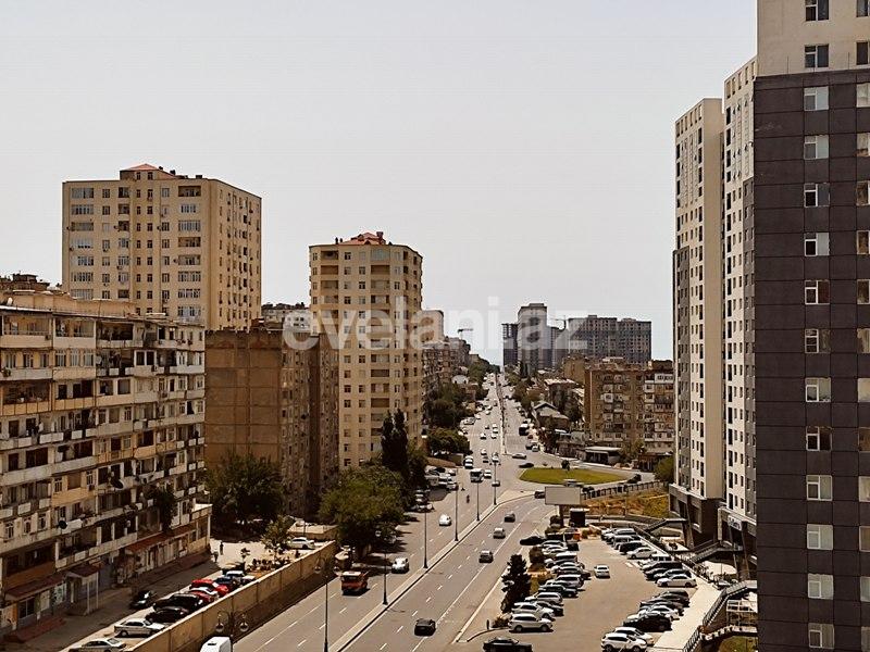 Sale, new building, 3 room, 136 m², Baku, Khatai r, Hazi Aslanov m.