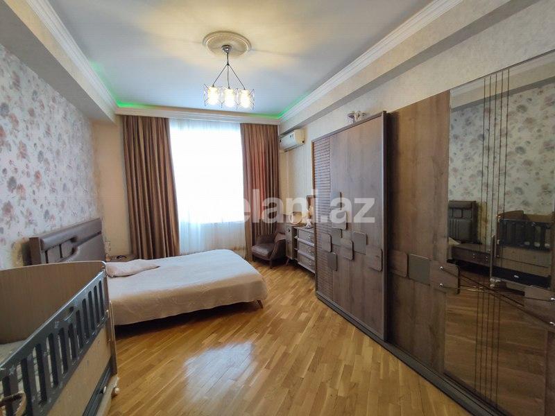 Sale, new building, 3 room, 136 m², Baku, Khatai r, Hazi Aslanov m.