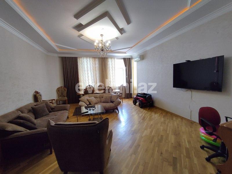 Sale, new building, 3 room, 136 m², Baku, Khatai r, Hazi Aslanov m.