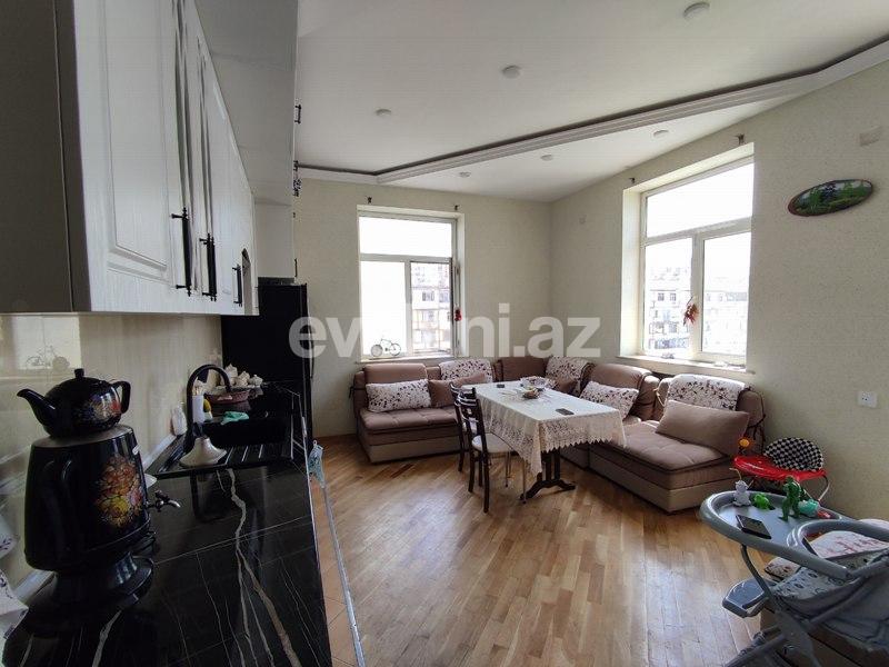 Sale, new building, 3 room, 136 m², Baku, Khatai r, Hazi Aslanov m.
