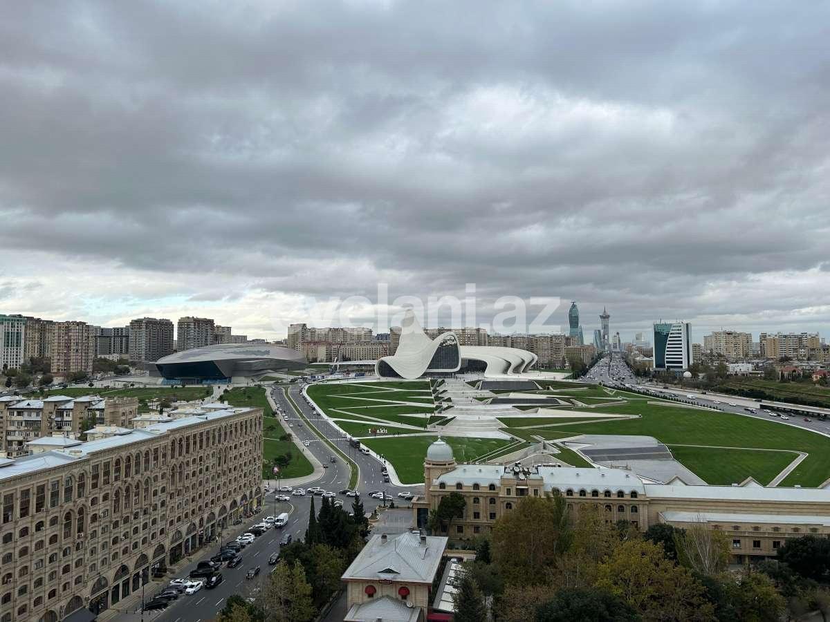 Kirayə verilir, yeni tikili, 3 otaqlı, 132 m², Bakı, Nərimanov r, Gənclik m.