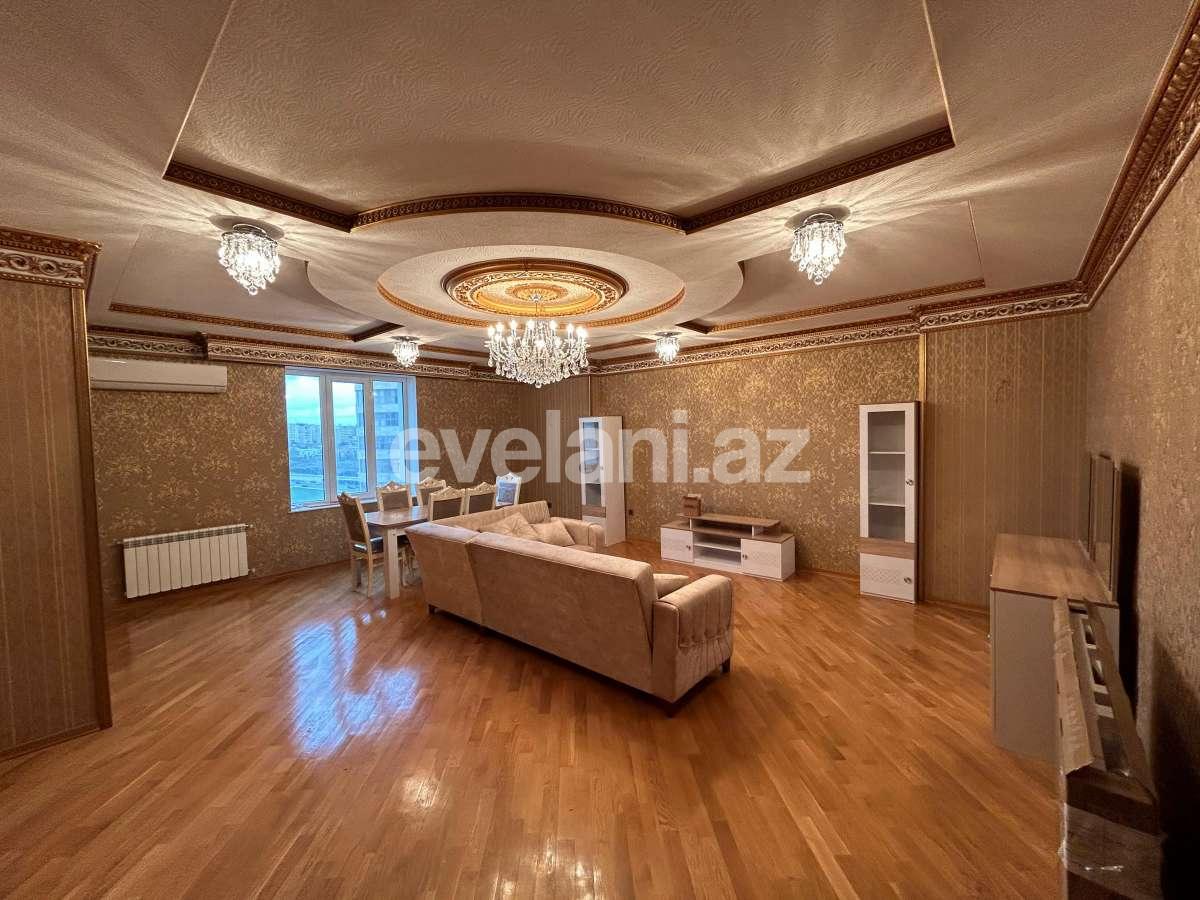 Kirayə verilir, yeni tikili, 3 otaqlı, 132 m², Bakı, Nərimanov r, Gənclik m.