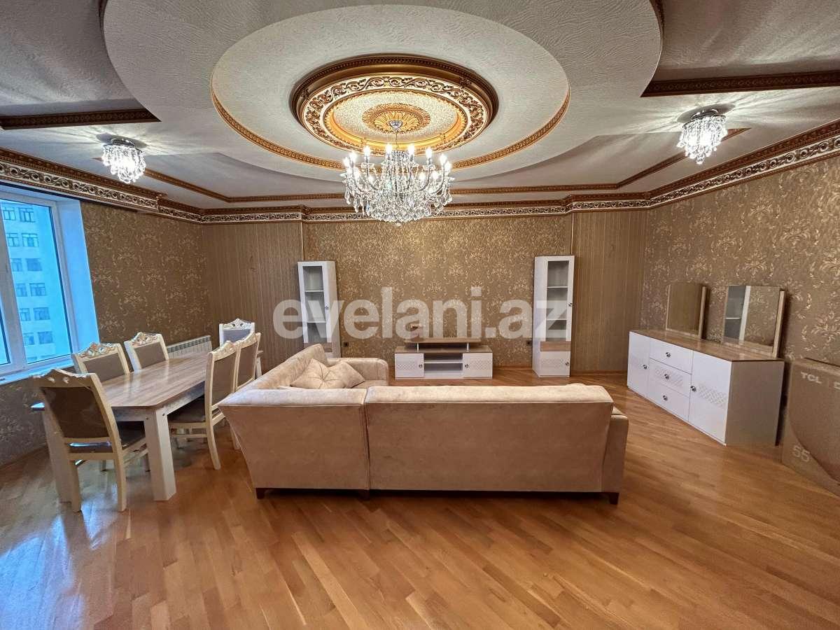 Kirayə verilir, yeni tikili, 3 otaqlı, 132 m², Bakı, Nərimanov r, Gənclik m.