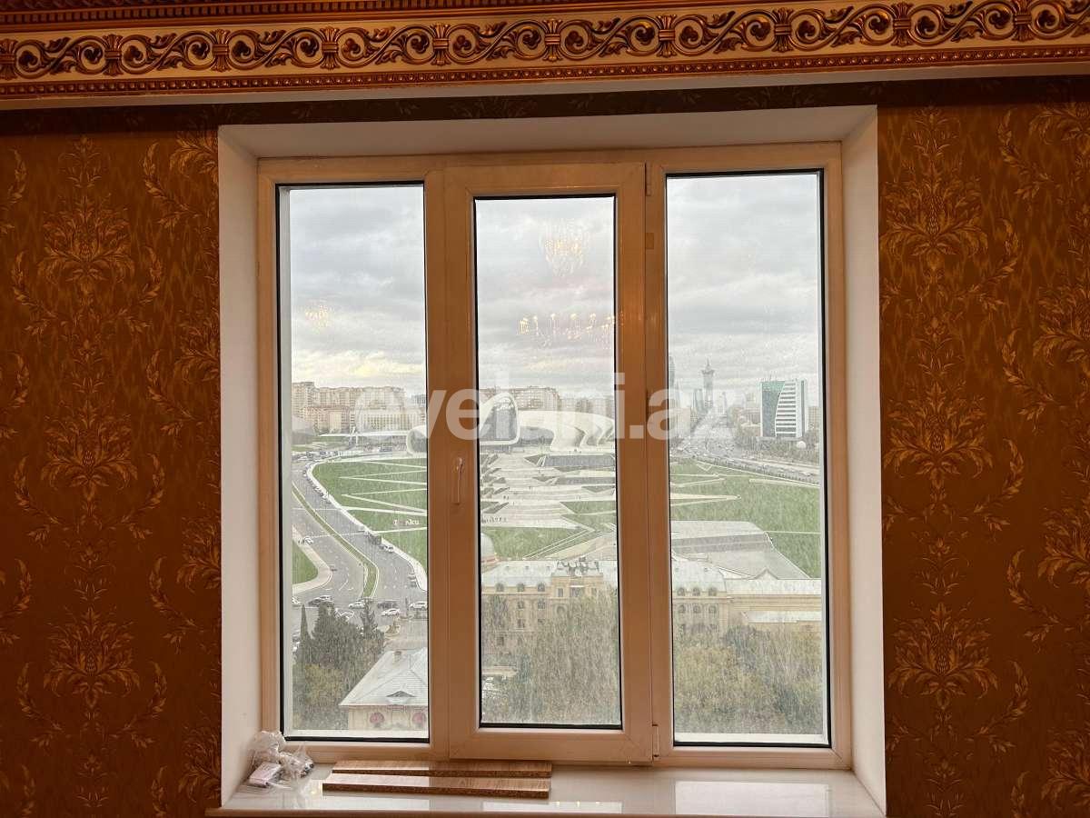Kirayə verilir, yeni tikili, 3 otaqlı, 132 m², Bakı, Nərimanov r, Gənclik m.