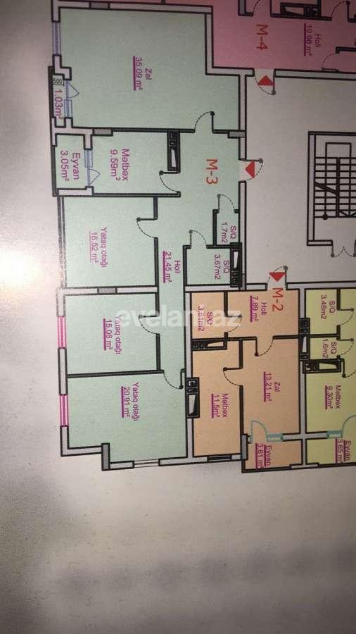 Satılır, yeni tikili, 4 otaqlı, 128.9 m², Bakı, Nərimanov r, Nəriman Nərimanov m.