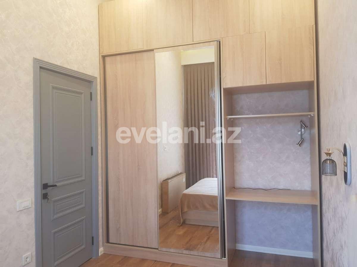Kirayə verilir, yeni tikili, 2 otaqlı, 60 m², Bakı, Xətai r, Ağ şəhər q, Şah İsmayıl Xətai m.