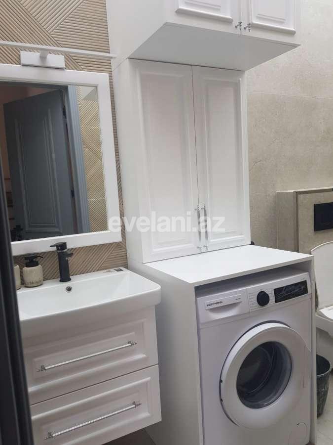 Kirayə verilir, yeni tikili, 2 otaqlı, 60 m², Bakı, Xətai r, Ağ şəhər q, Şah İsmayıl Xətai m.