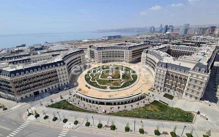 Kirayə verilir, yeni tikili, 2 otaqlı, 60 m², Bakı, Xətai r, Ağ şəhər q, Şah İsmayıl Xətai m.