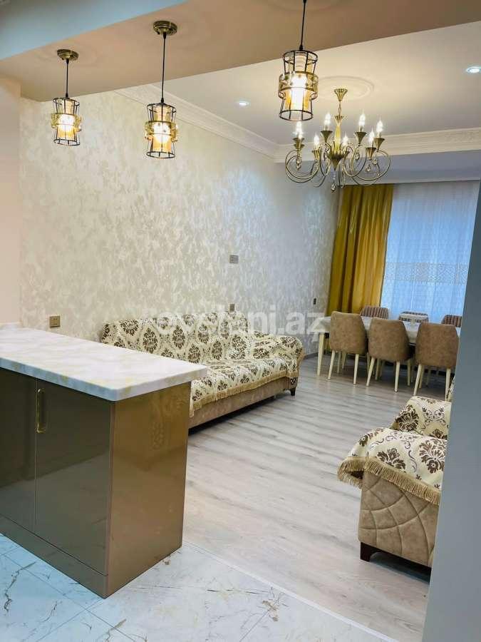 Сдаётся, новостройка, 4-комнаты, 120 m², Баку, Насиминский r, 28 мая m.