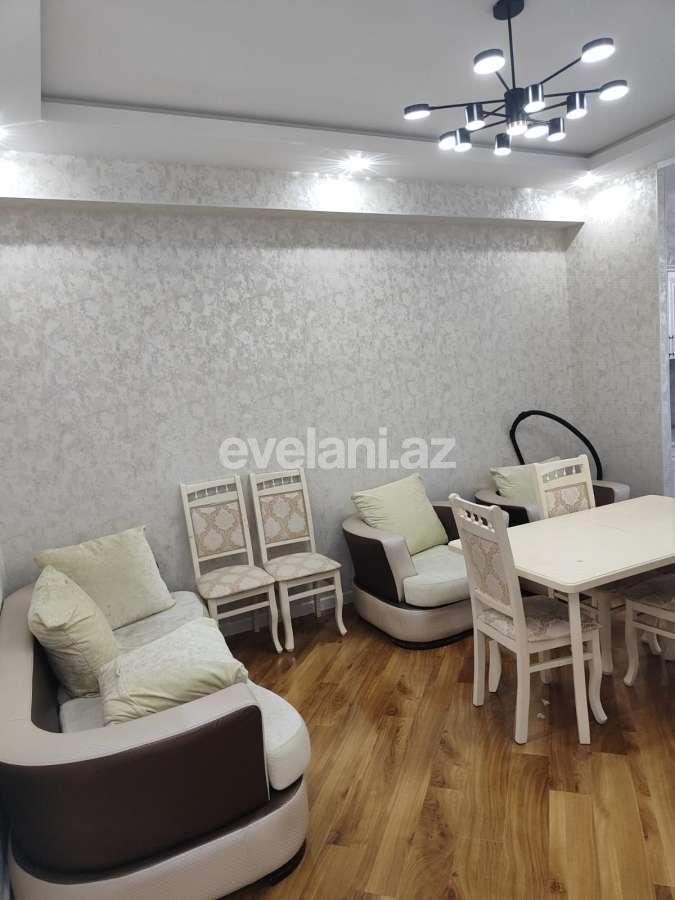 Rent, new building, 3 room, 70 m², Baku, Nasimi r, 5-th microdistrict d.