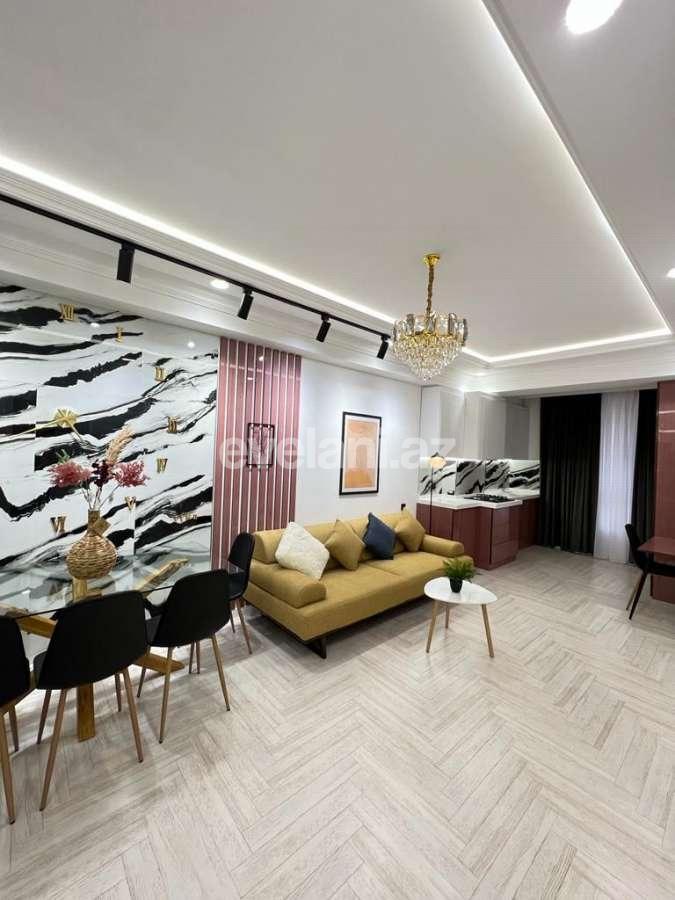 Satılır, yeni tikili, 3 otaqlı, 77 m², Bakı, Nəsimi r.