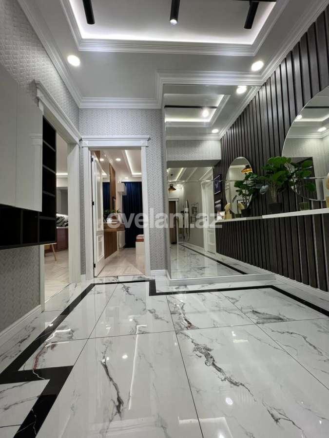 Satılır, yeni tikili, 3 otaqlı, 77 m², Bakı, Nəsimi r.