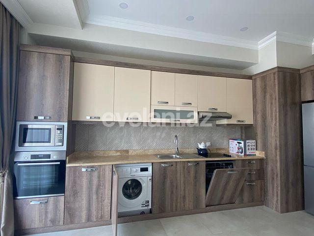 Kirayə verilir, yeni tikili, 3 otaqlı, 130 m², Bakı, Xətai r, Ağ şəhər q, Şah İsmayıl Xətai m.