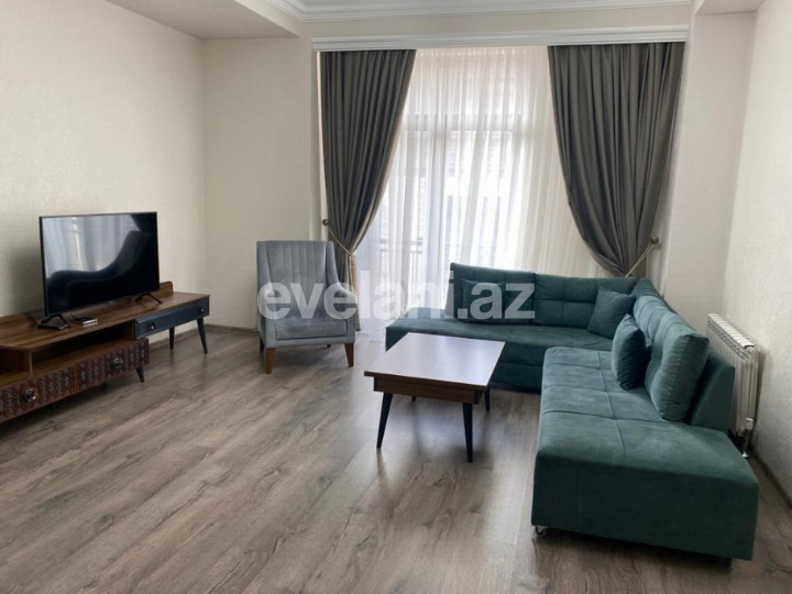 Kirayə verilir, yeni tikili, 3 otaqlı, 130 m², Bakı, Xətai r, Ağ şəhər q, Şah İsmayıl Xətai m.