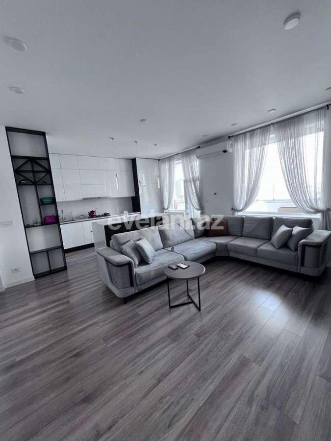 Rent, new building, 2 room, 101 m², Baku, Sabail r, Badamdar d, Elmlar Akademiyası m.