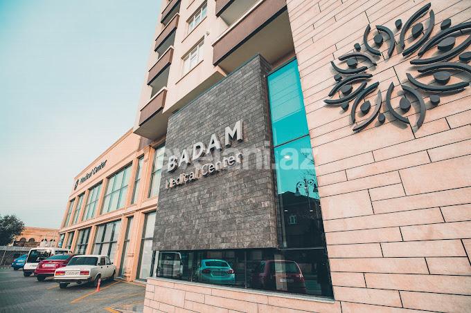 Rent, new building, 2 room, 101 m², Baku, Sabail r, Badamdar d, Elmlar Akademiyası m.