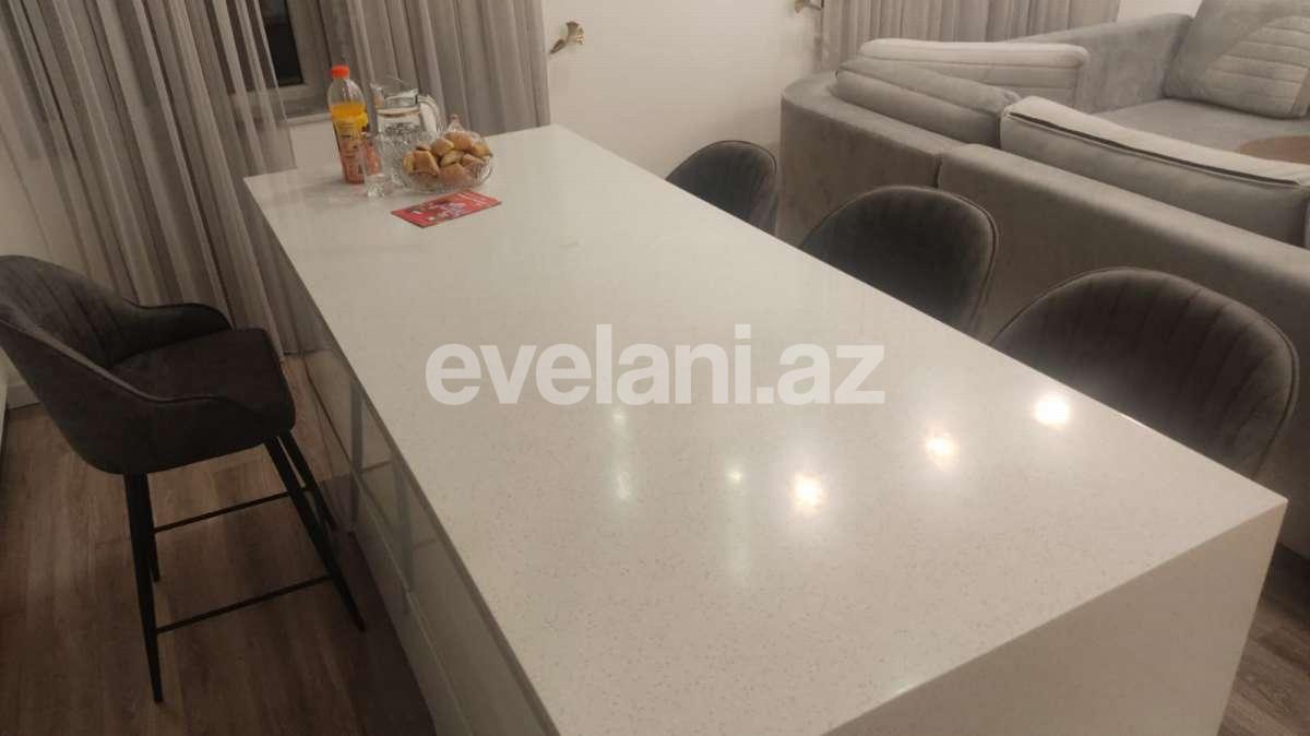 Rent, new building, 2 room, 101 m², Baku, Sabail r, Badamdar d, Elmlar Akademiyası m.