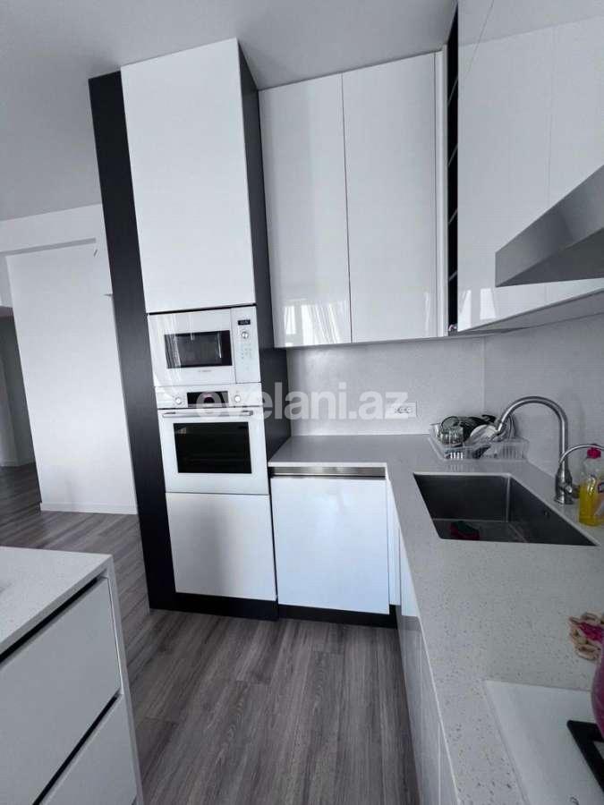 Rent, new building, 2 room, 101 m², Baku, Sabail r, Badamdar d, Elmlar Akademiyası m.