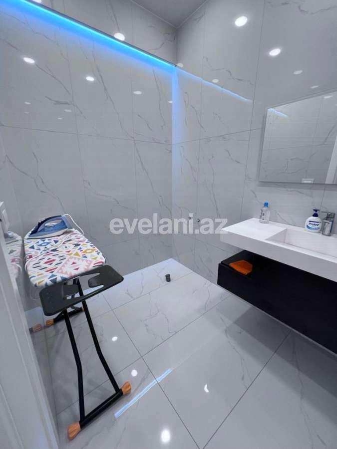 Rent, new building, 2 room, 101 m², Baku, Sabail r, Badamdar d, Elmlar Akademiyası m.