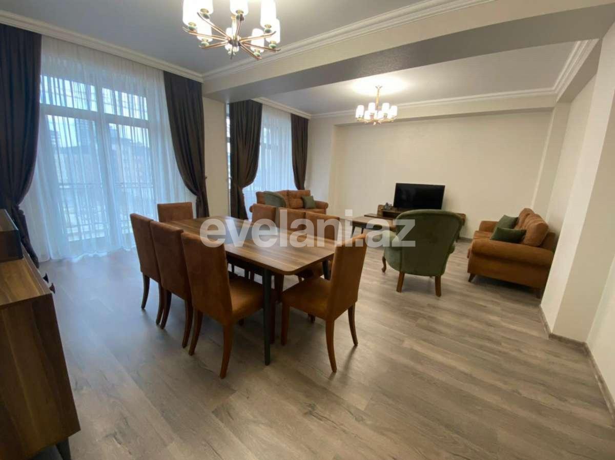 Kirayə verilir, yeni tikili, 4 otaqlı, 204 m², Bakı, Xətai r, Ağ şəhər q.