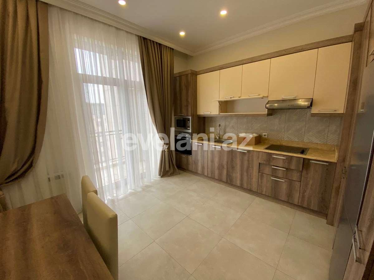 Kirayə verilir, yeni tikili, 4 otaqlı, 204 m², Bakı, Xətai r, Ağ şəhər q.