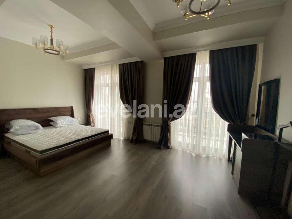Kirayə verilir, yeni tikili, 4 otaqlı, 204 m², Bakı, Xətai r, Ağ şəhər q.