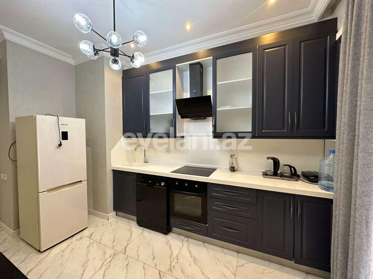 Kirayə verilir, yeni tikili, 3 otaqlı, 140 m², Bakı, Xətai r, Ağ şəhər q, Şah İsmayıl Xətai m.