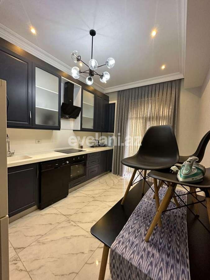 Kirayə verilir, yeni tikili, 3 otaqlı, 140 m², Bakı, Xətai r, Ağ şəhər q, Şah İsmayıl Xətai m.