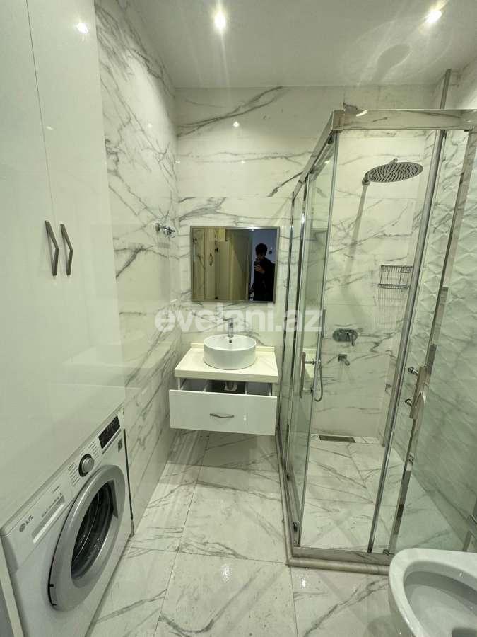 Kirayə verilir, yeni tikili, 3 otaqlı, 140 m², Bakı, Xətai r, Ağ şəhər q, Şah İsmayıl Xətai m.