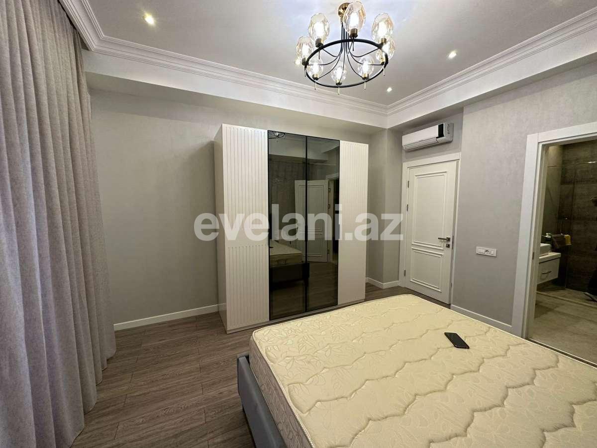 Kirayə verilir, yeni tikili, 3 otaqlı, 140 m², Bakı, Xətai r, Ağ şəhər q, Şah İsmayıl Xətai m.
