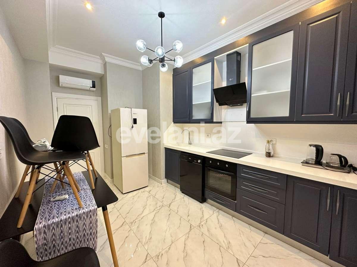 Kirayə verilir, yeni tikili, 3 otaqlı, 140 m², Bakı, Xətai r, Ağ şəhər q, Şah İsmayıl Xətai m.