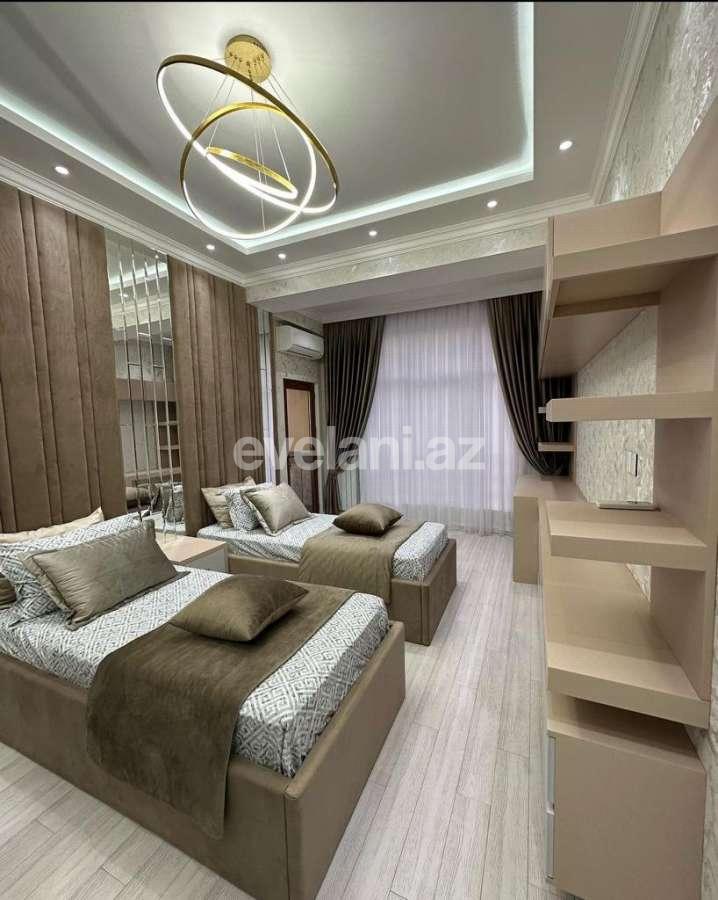 Kirayə verilir, yeni tikili, 3 otaqlı, 160 m², Bakı, Xətai r, Ağ şəhər q, Şah İsmayıl Xətai m.