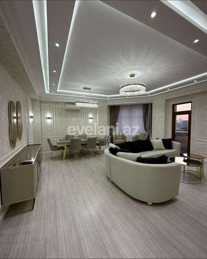 Kirayə verilir, yeni tikili, 3 otaqlı, 160 m², Bakı, Xətai r, Ağ şəhər q, Şah İsmayıl Xətai m.
