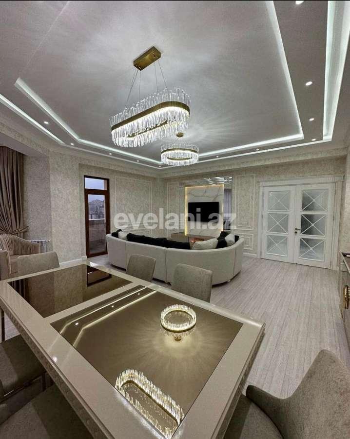 Kirayə verilir, yeni tikili, 3 otaqlı, 160 m², Bakı, Xətai r, Ağ şəhər q, Şah İsmayıl Xətai m.