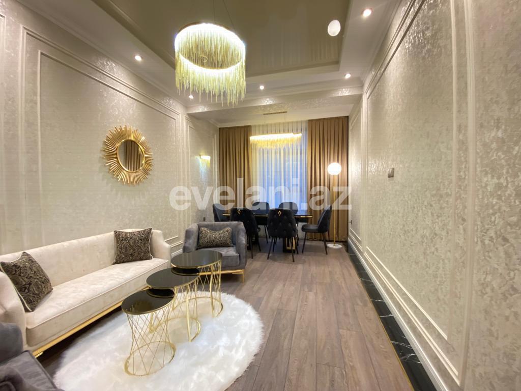Kirayə verilir, yeni tikili, 2 otaqlı, 70 m², Bakı, Xətai r, Ağ şəhər q, Şah İsmayıl Xətai m.