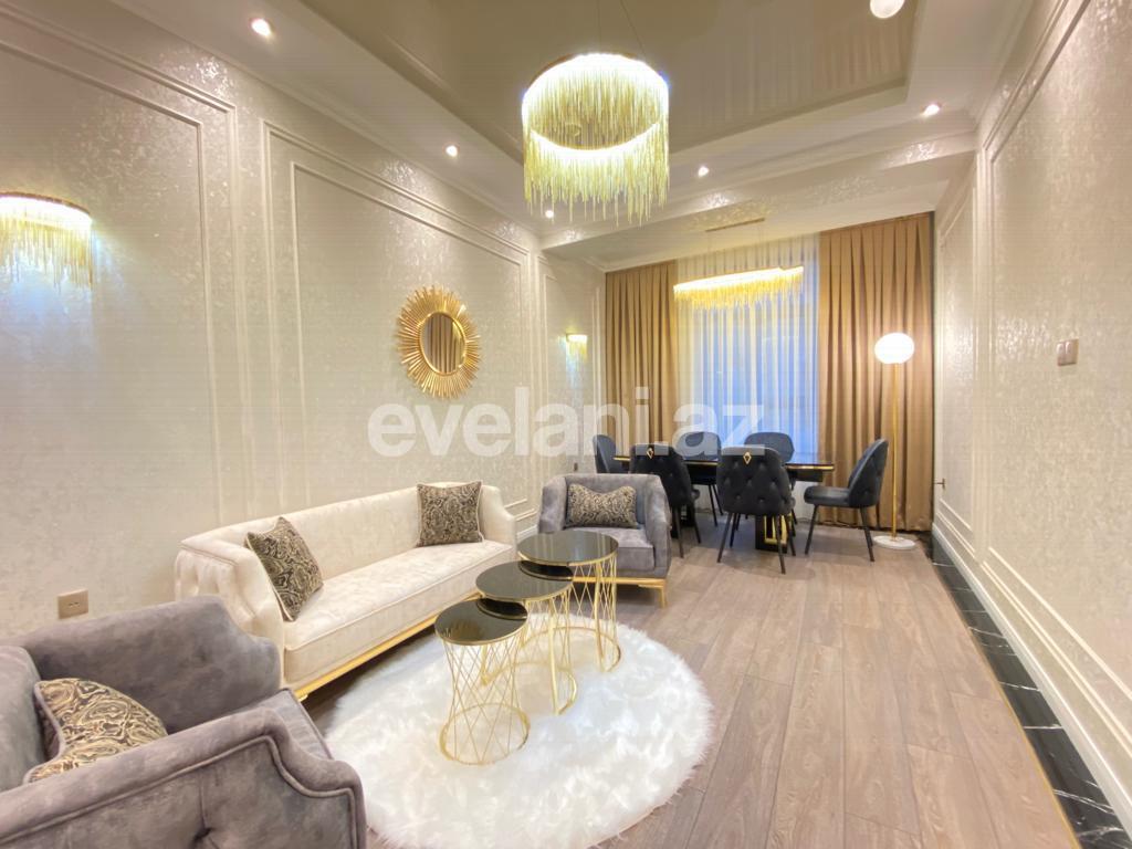 Kirayə verilir, yeni tikili, 2 otaqlı, 70 m², Bakı, Xətai r, Ağ şəhər q, Şah İsmayıl Xətai m.