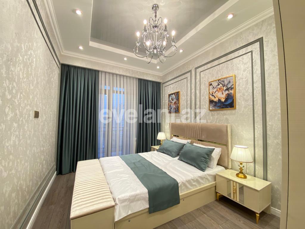 Kirayə verilir, yeni tikili, 2 otaqlı, 70 m², Bakı, Xətai r, Ağ şəhər q, Şah İsmayıl Xətai m.