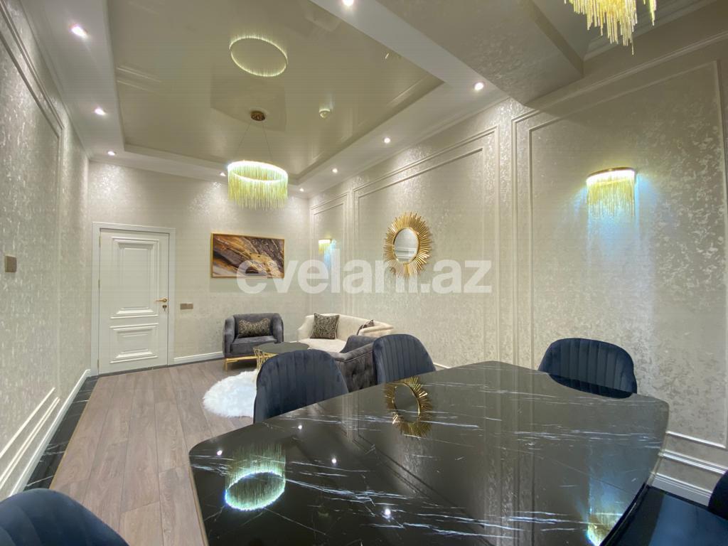 Kirayə verilir, yeni tikili, 2 otaqlı, 70 m², Bakı, Xətai r, Ağ şəhər q, Şah İsmayıl Xətai m.