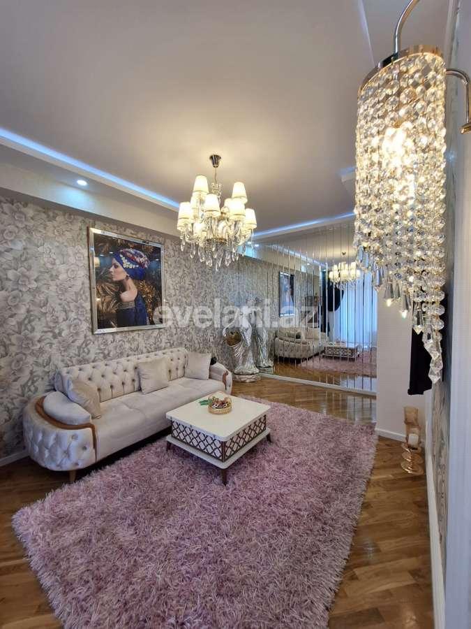 Satılır, yeni tikili, 2 otaqlı, 63 m², Bakı, Nizami r, Qara Qarayev m.
