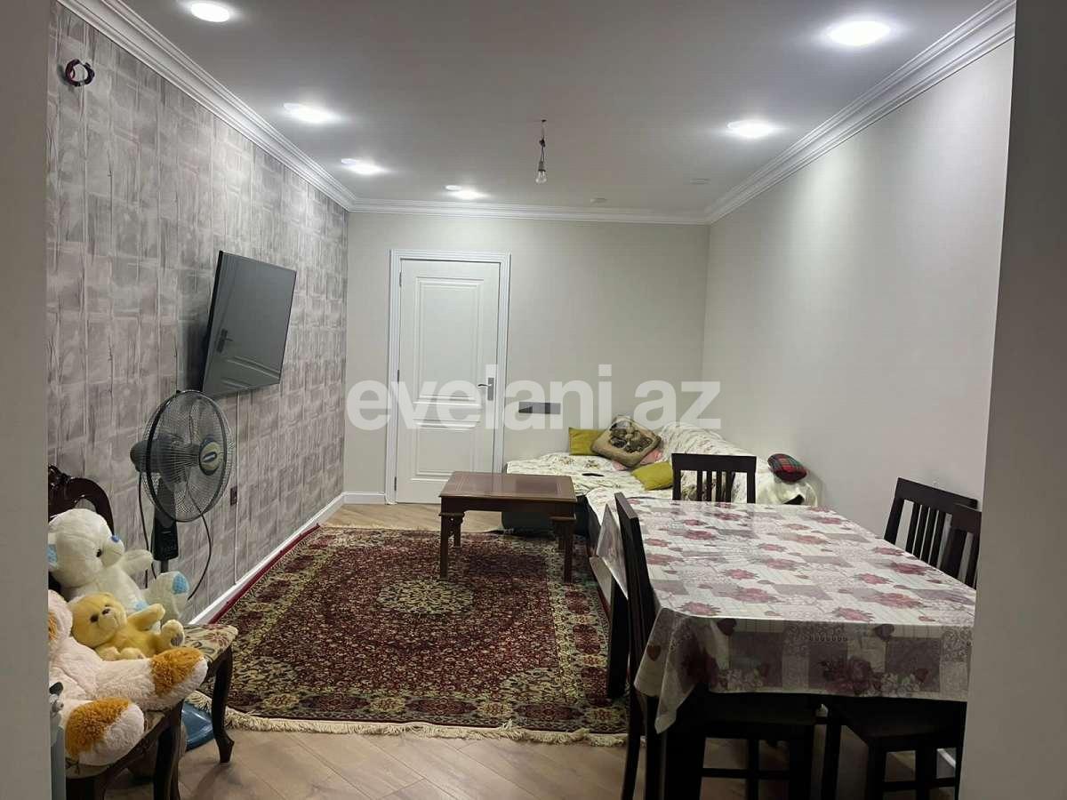 Rent, old building, 2 room, 62 m², Baku, Khatai r, Shah Ismail Khatai m.