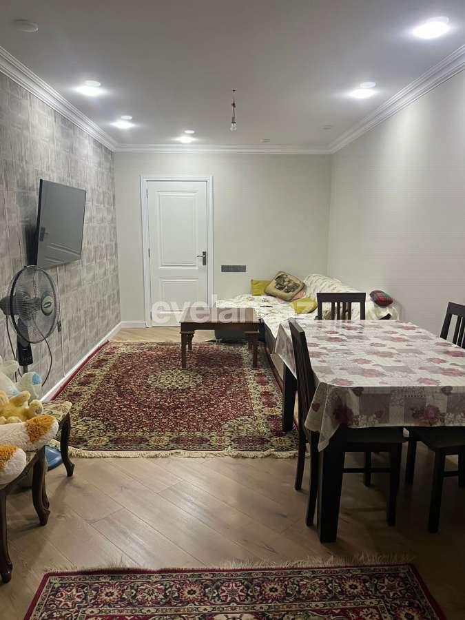 Rent, old building, 2 room, 62 m², Baku, Khatai r, Shah Ismail Khatai m.