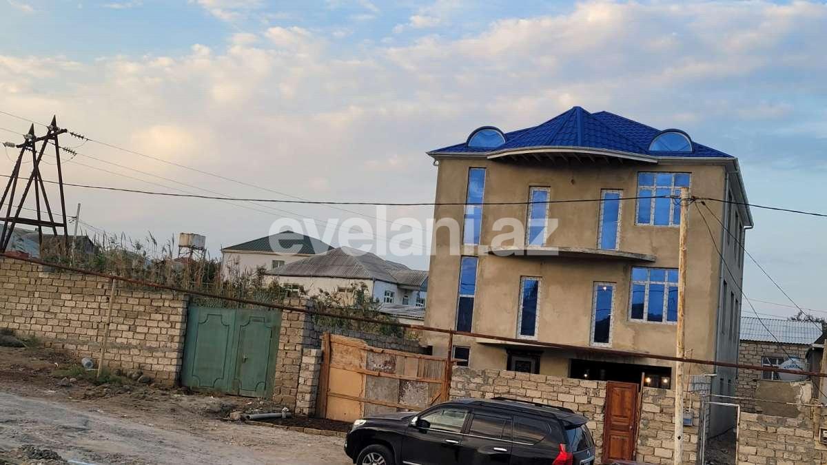 Satılır, həyət evi / bağ, 8 otaqlı, 408 m², Bakı, Suraxanı r, Zığ q.