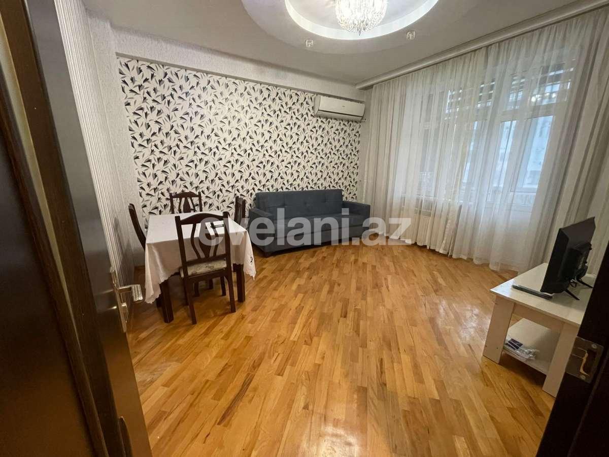 Kirayə verilir, yeni tikili, 2 otaqlı, 60 m², Bakı, Xətai r, Həzi Aslanov m.
