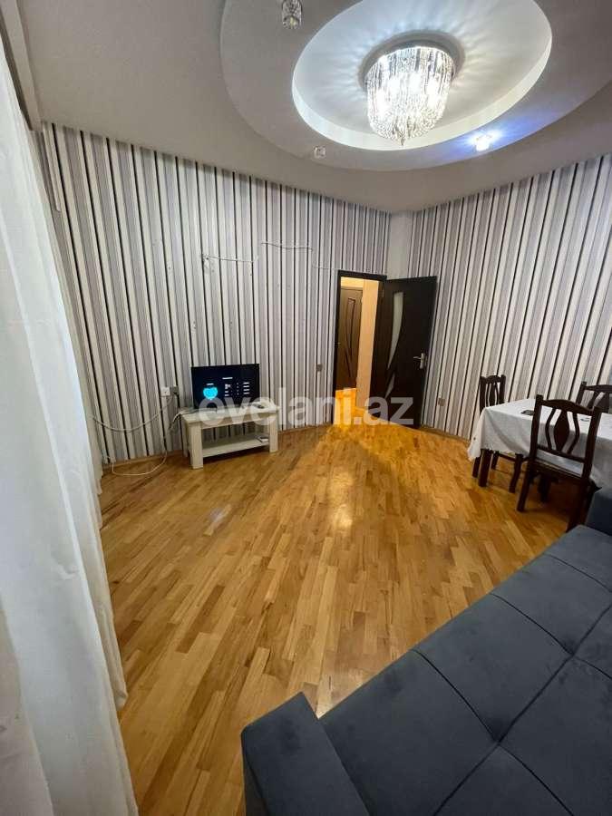 Kirayə verilir, yeni tikili, 2 otaqlı, 60 m², Bakı, Xətai r, Həzi Aslanov m.