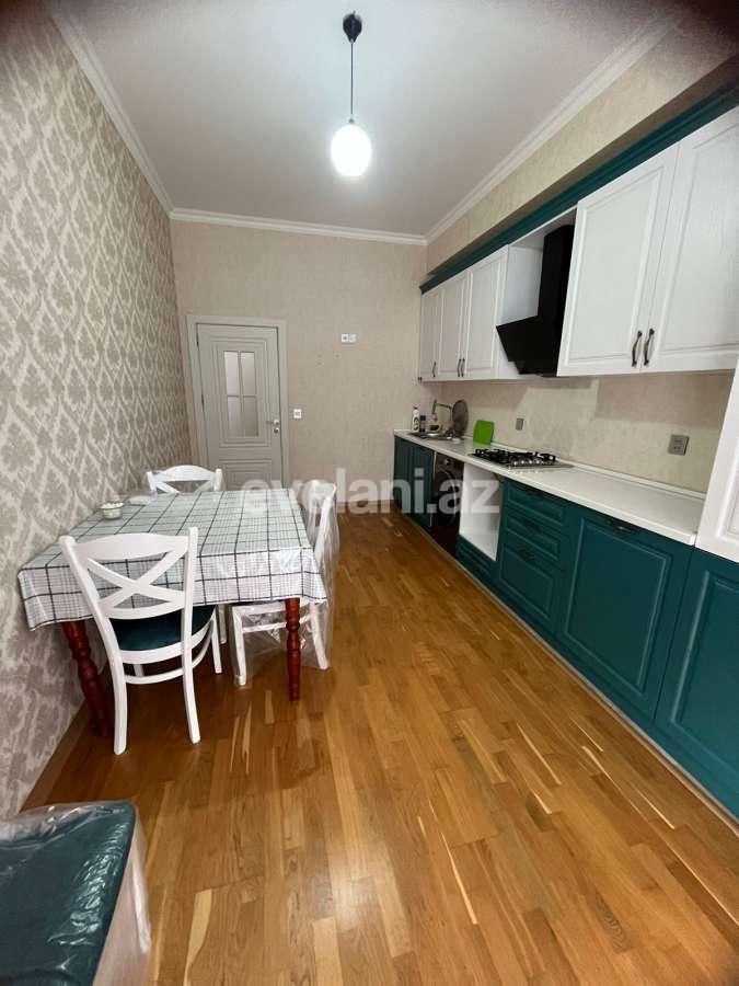 Kirayə verilir, yeni tikili, 3 otaqlı, 110 m², Bakı, Nizami r, Qara Qarayev m.