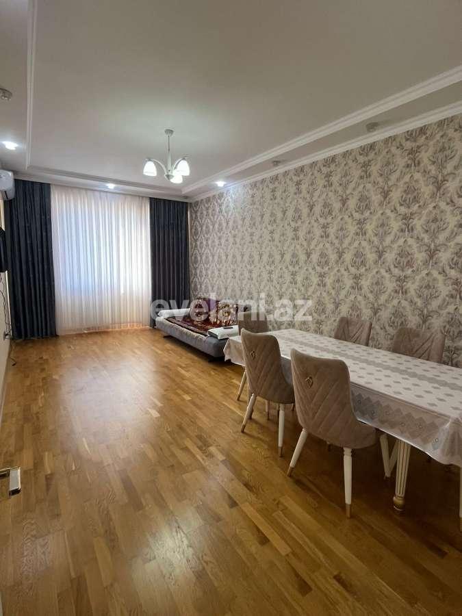 Kirayə verilir, yeni tikili, 3 otaqlı, 110 m², Bakı, Nizami r, Qara Qarayev m.