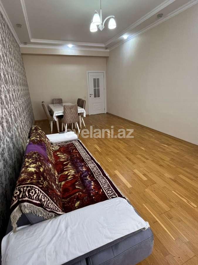 Kirayə verilir, yeni tikili, 3 otaqlı, 110 m², Bakı, Nizami r, Qara Qarayev m.