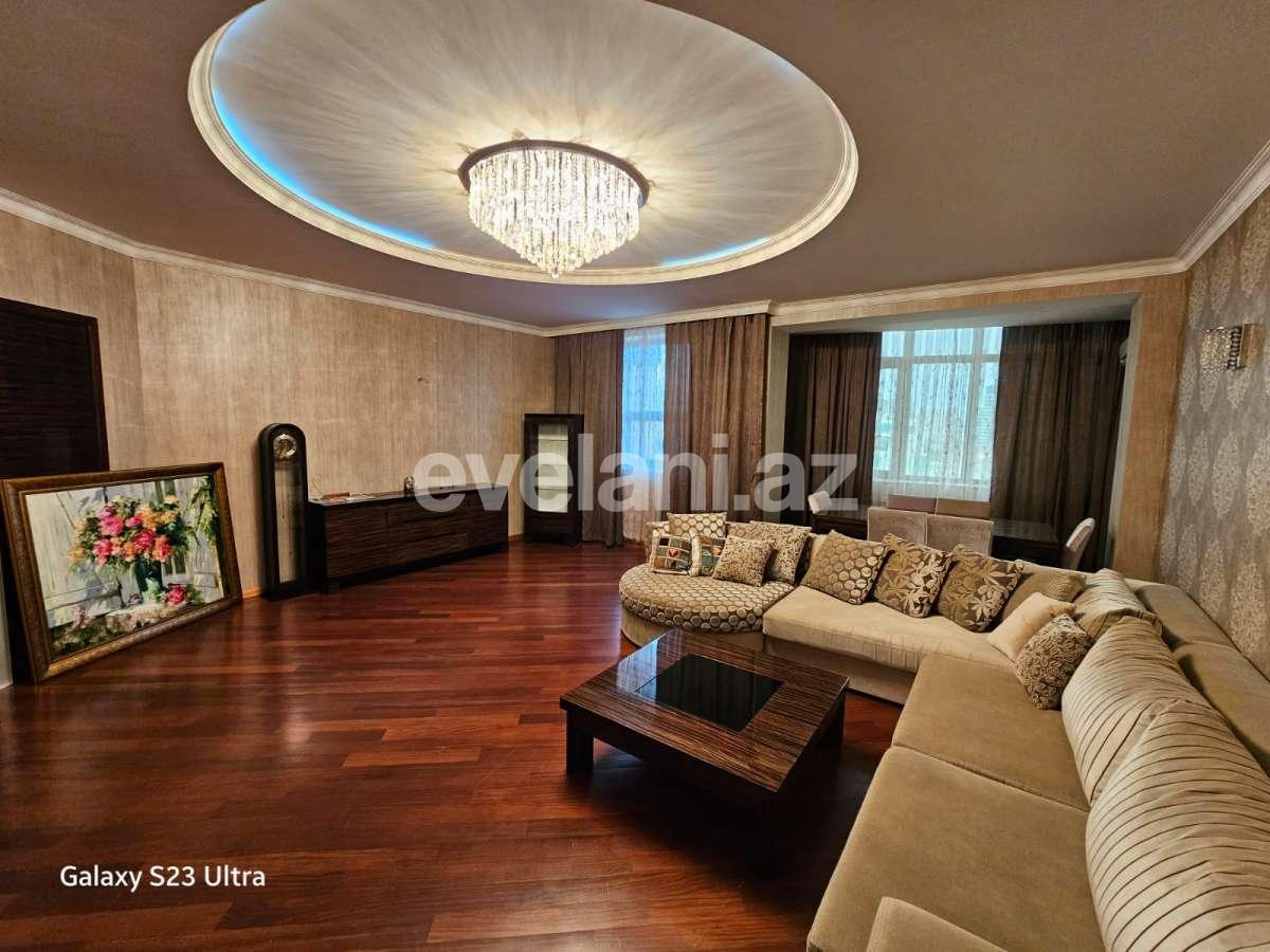Kirayə verilir, yeni tikili, 4 otaqlı, 217 m², Bakı, Yasamal r, Nizami m.
